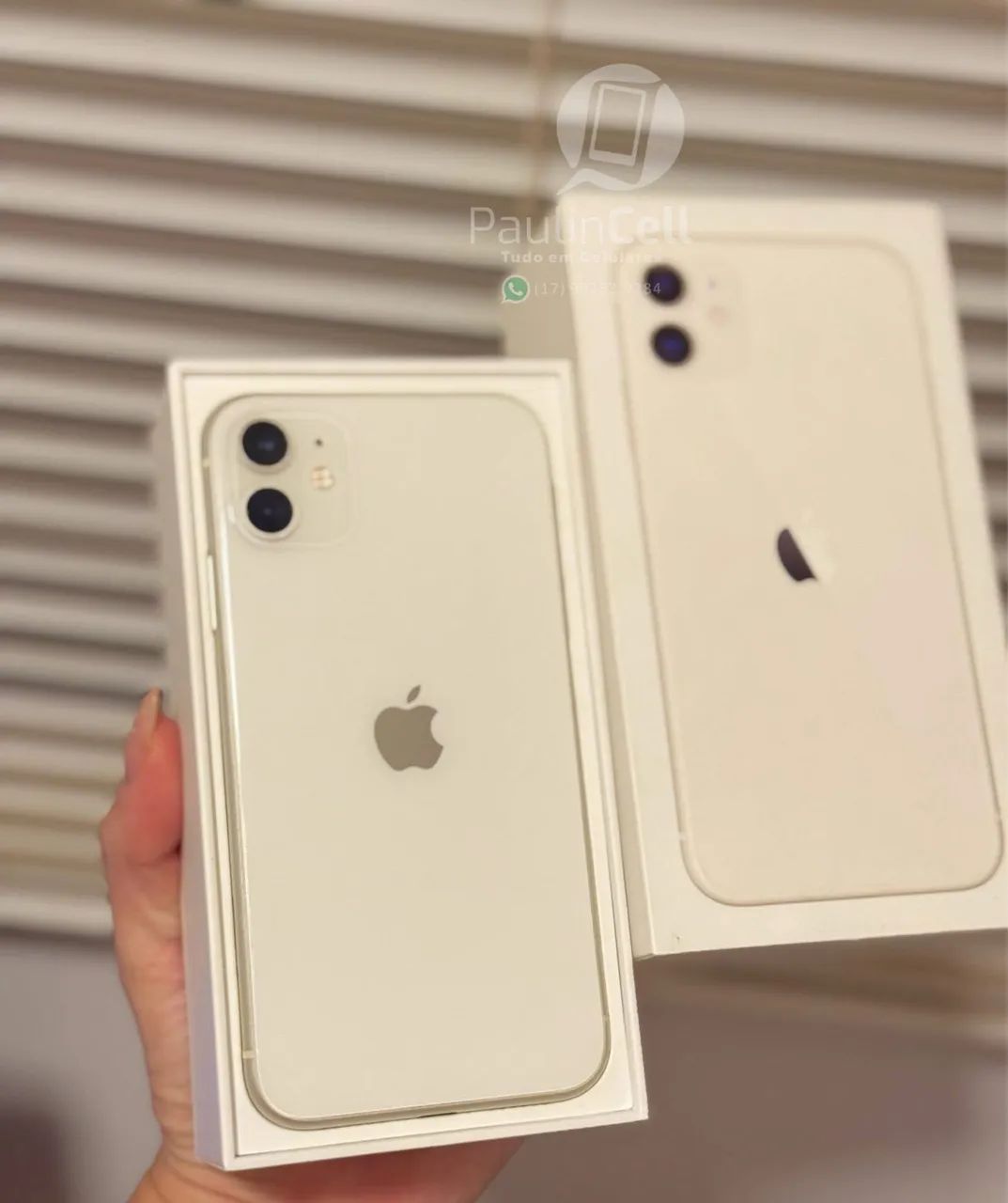 IPhone 11 128gb branco completo 