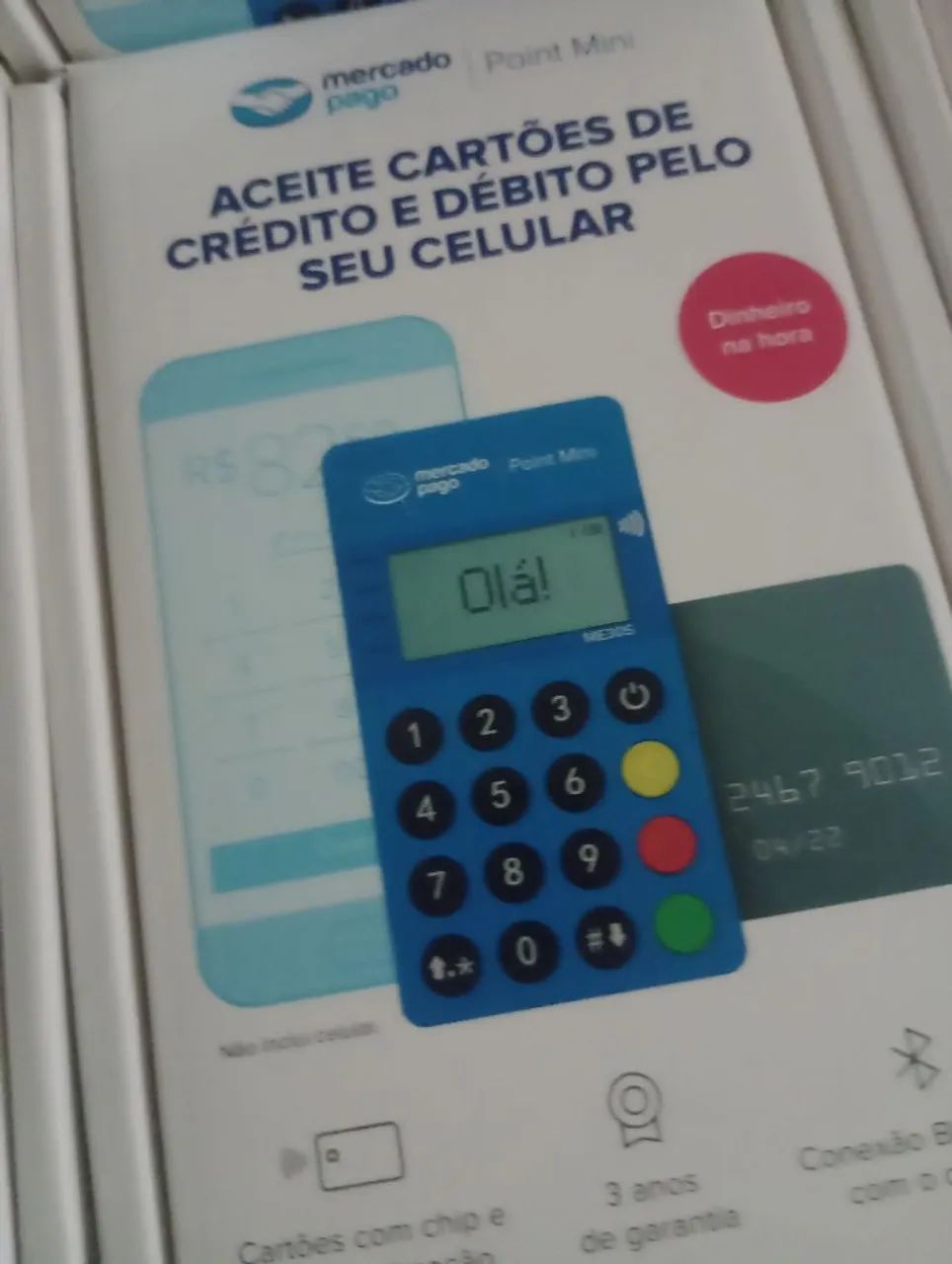 Vendo maquineta mercado pago 