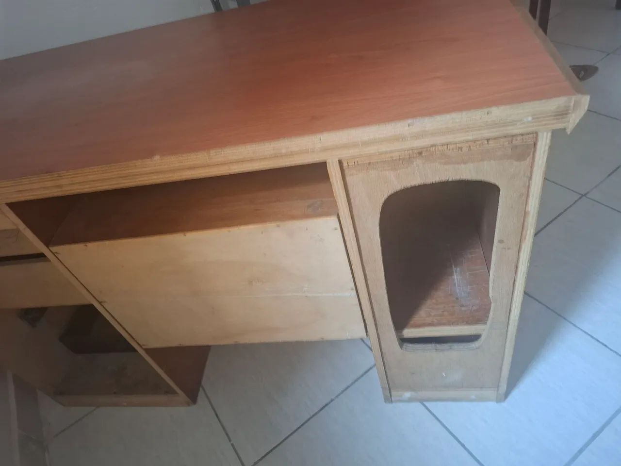 Mesa  de passar ou escrivaninha  - Foto 3