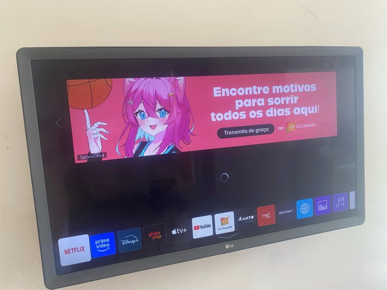 Tv led 32 polegadas LG Smartv canais plus - Foto 2