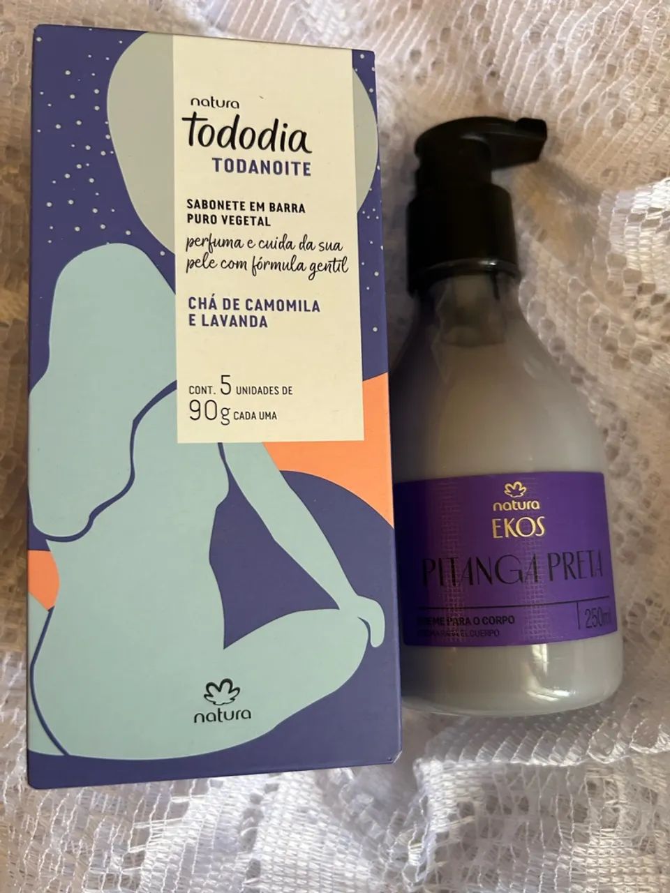 Kit natura 