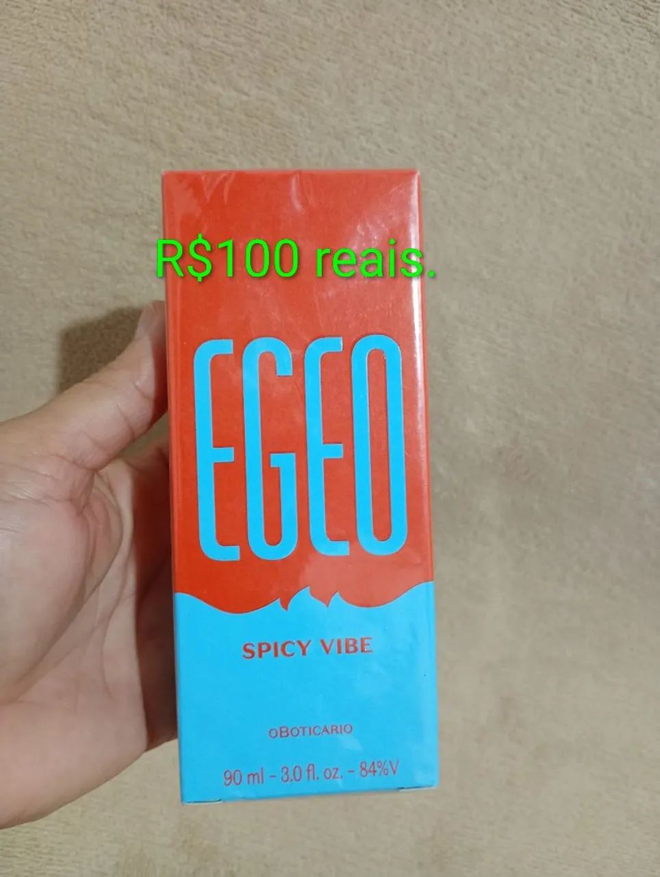 Egeo vibe Oboticário