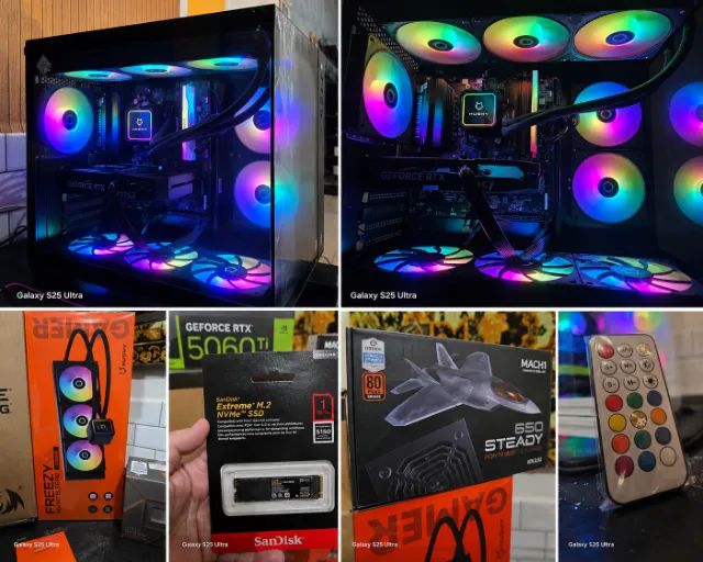 PC Gamer Premium com alto desempenho