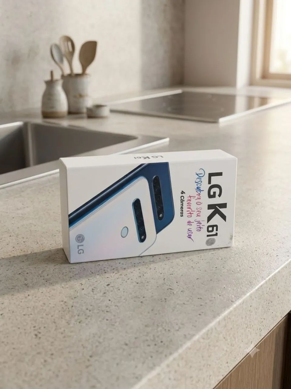 LG K61 Novo e Nunca usado 
