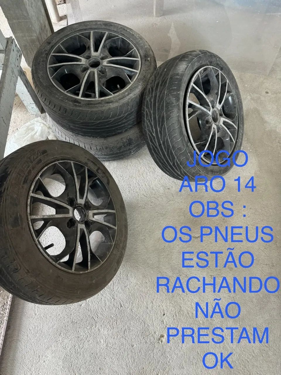 Jante de alumínio aro 14 - Foto 2