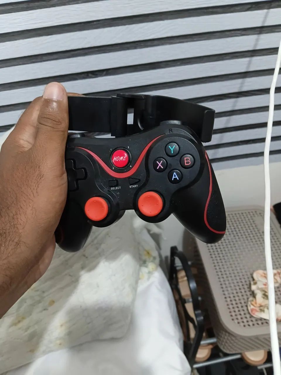 Controle geme