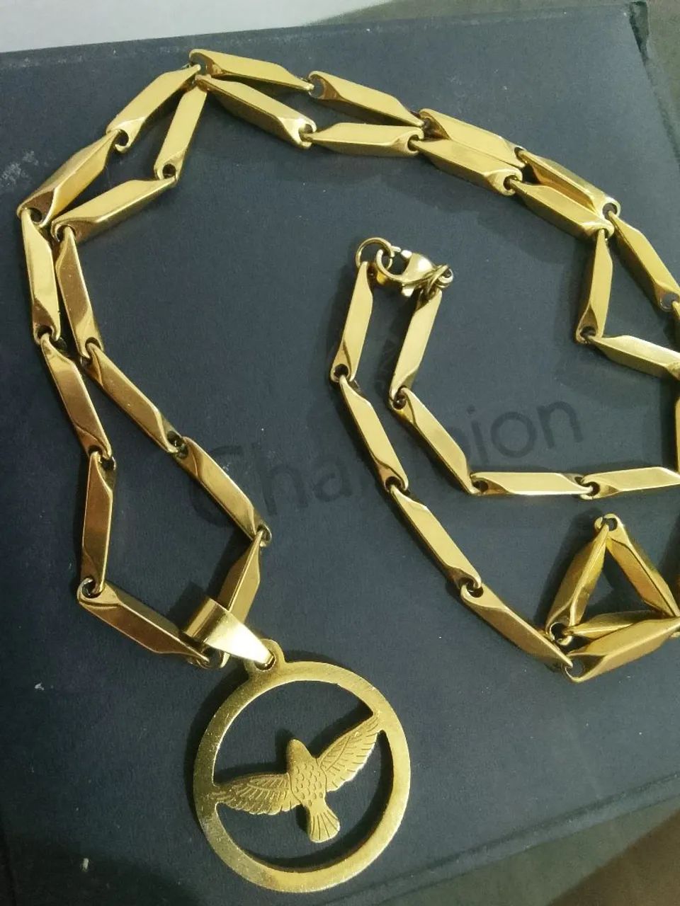 Colar masculino 
