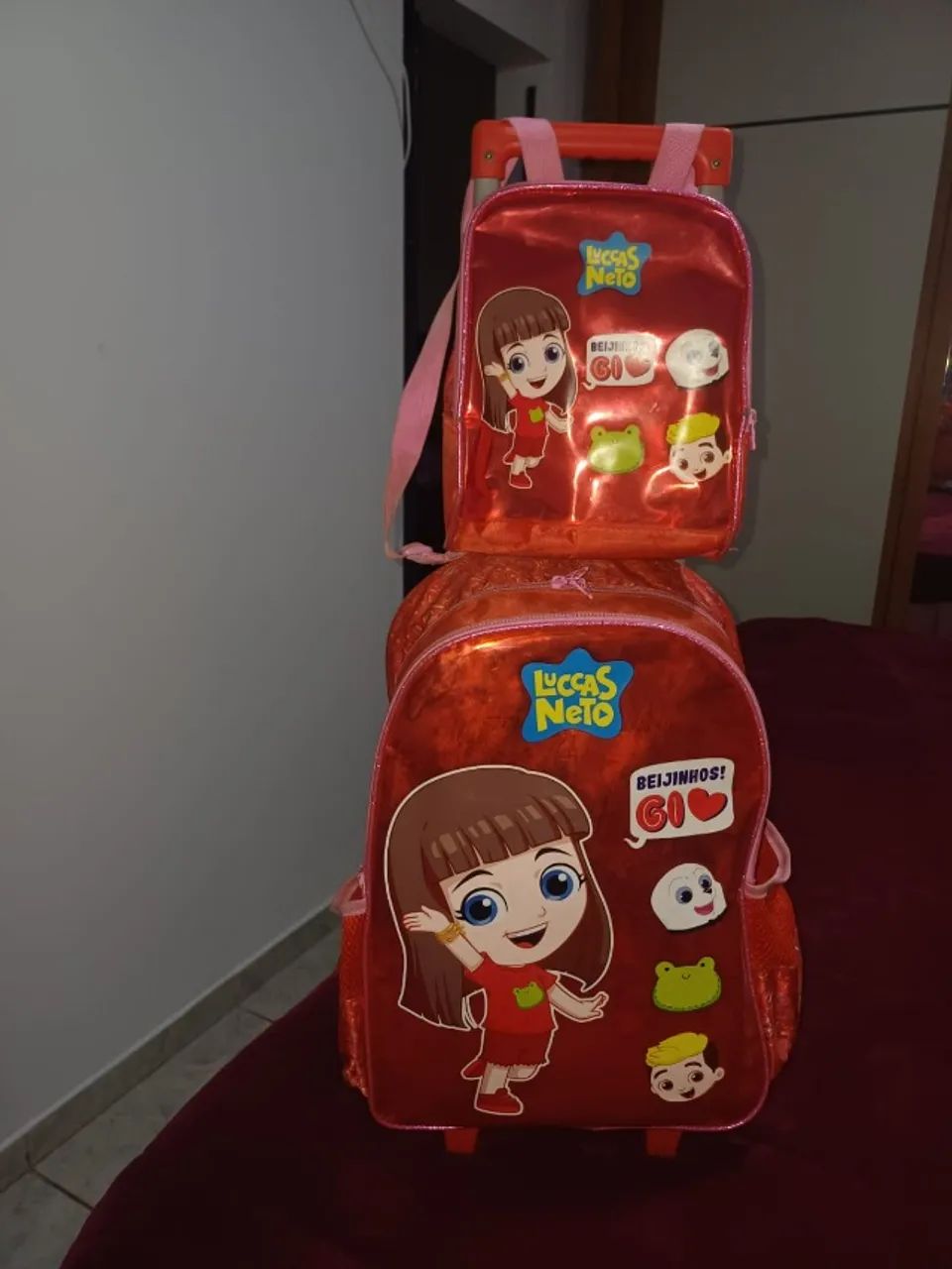 Mochila da GI ( Lucas Neto )