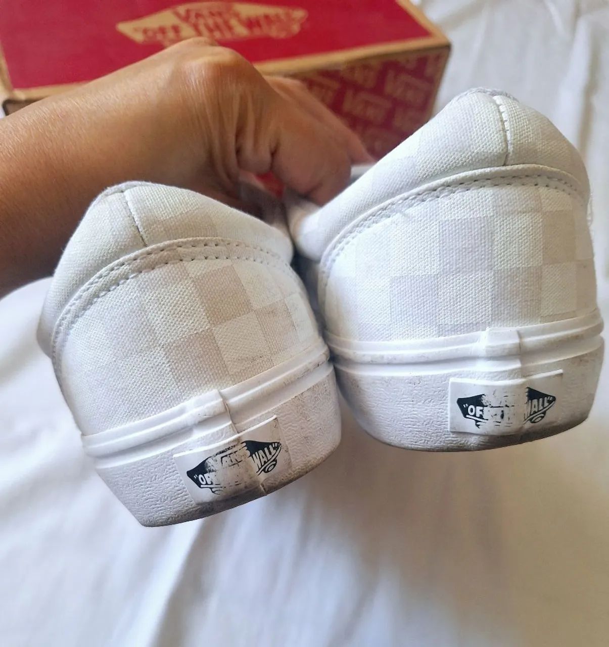Tênis Vans branco  - Foto 4