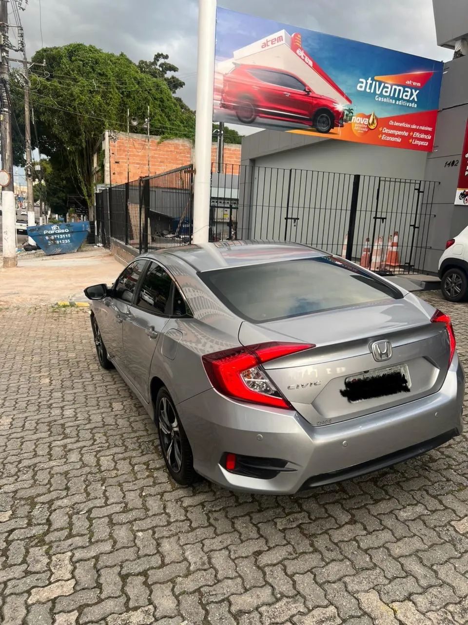 Honda Civic Sedan EXL 2.0 Flex 16V Aut.4p 2018 - Foto 8