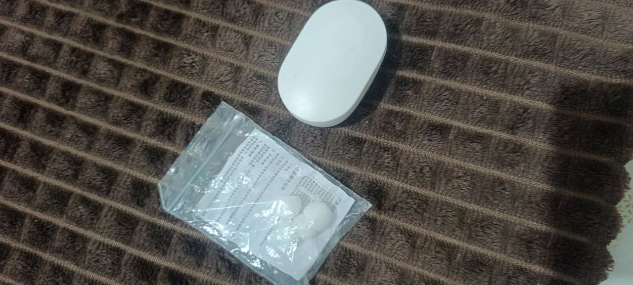 Fone usado duas vezes só 