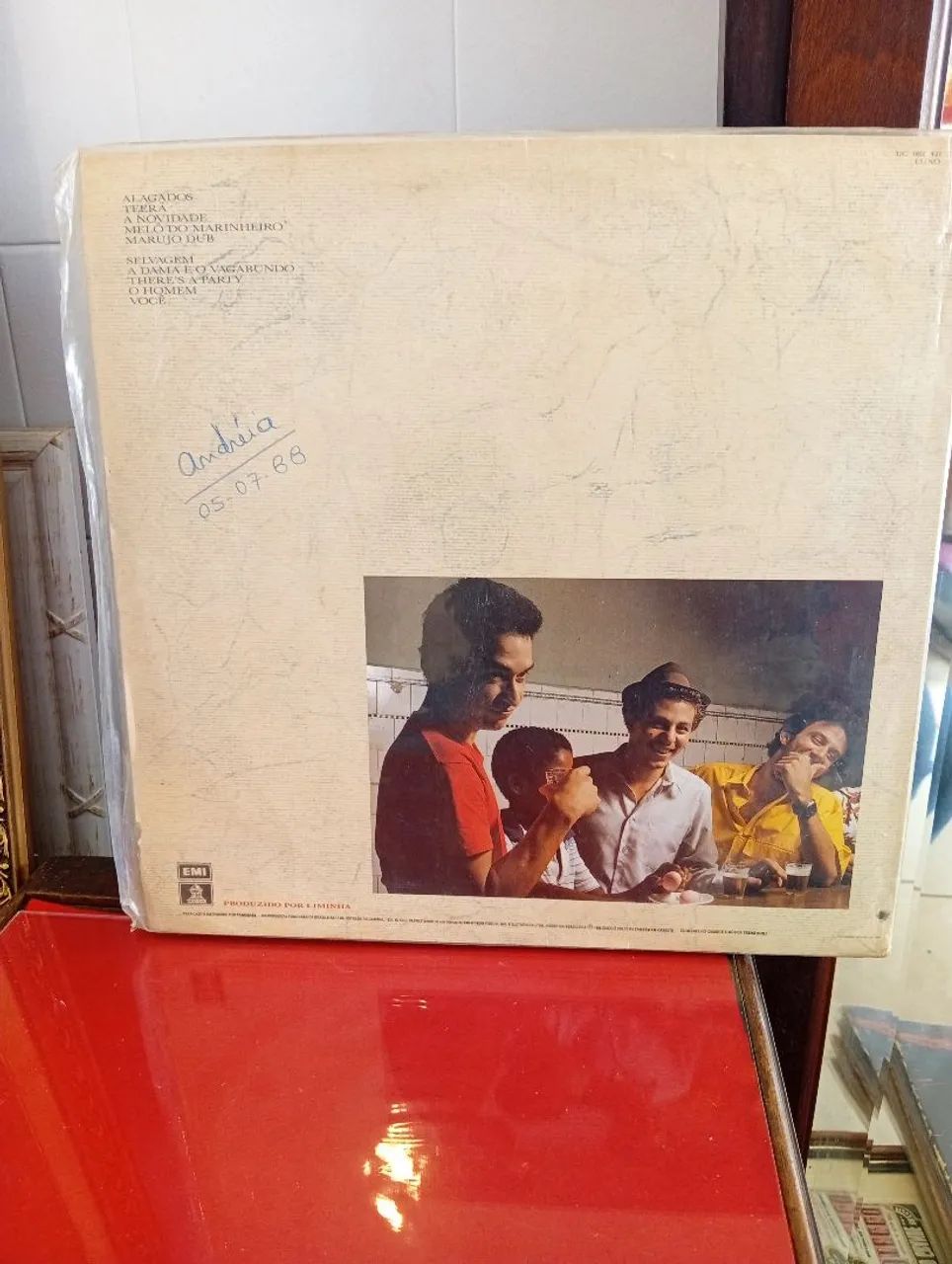 Lp paralamas do sucesso selvagem  - Foto 2