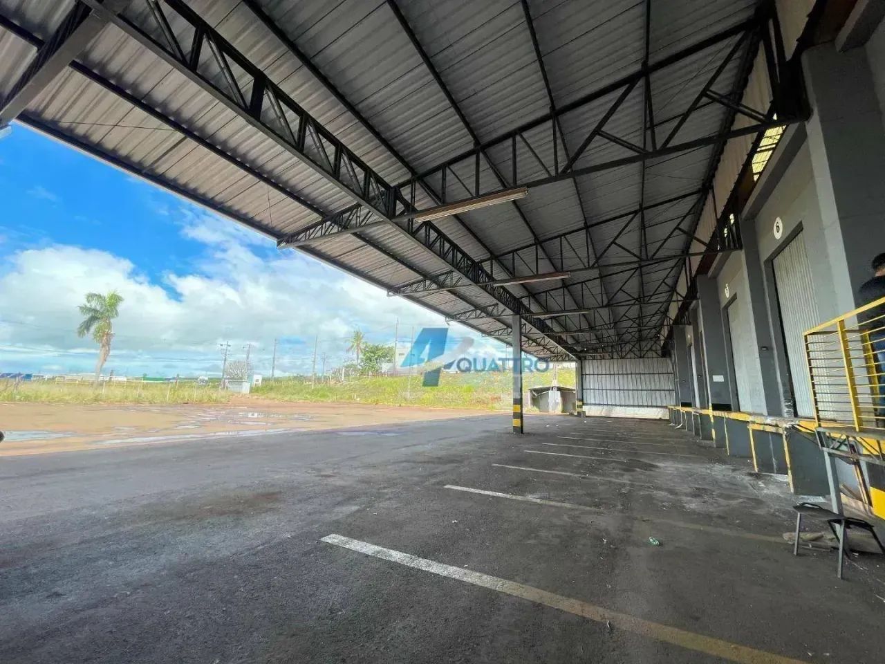 Barracão para alugar com Docas em Ibiporã, 4.000 m² - Foto 4