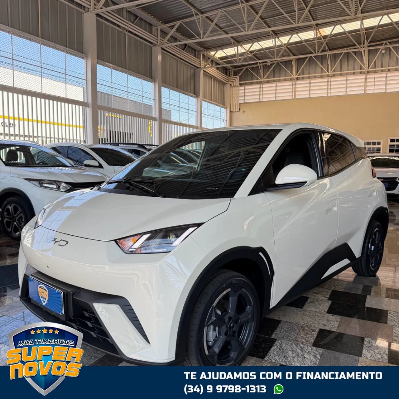BYD Dolphin GS (Elétrico) 2025