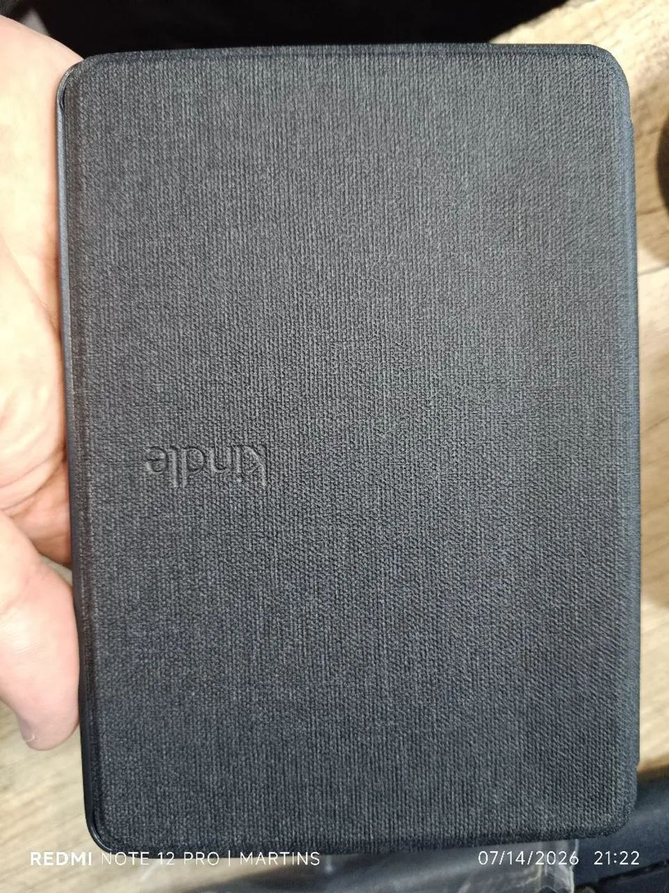 Capa para Kindle 2022/2024 6" novo