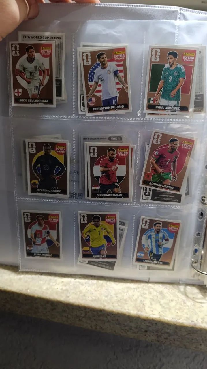 EXTRA STICKER - LEGENDS - PANINI FIFA 2026 - Foto 2