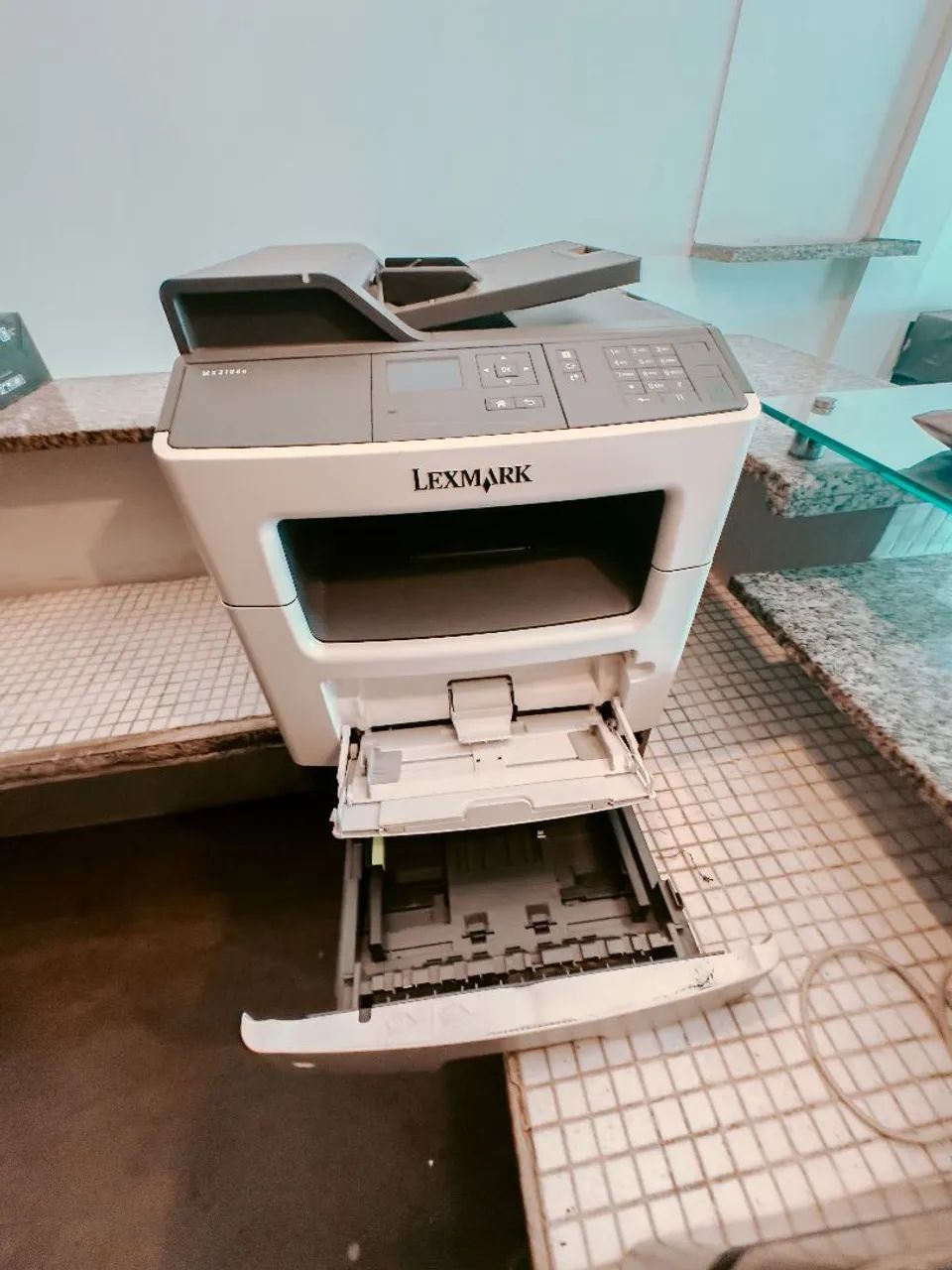 Impressora Lexmark MX310 110v - Foto 3