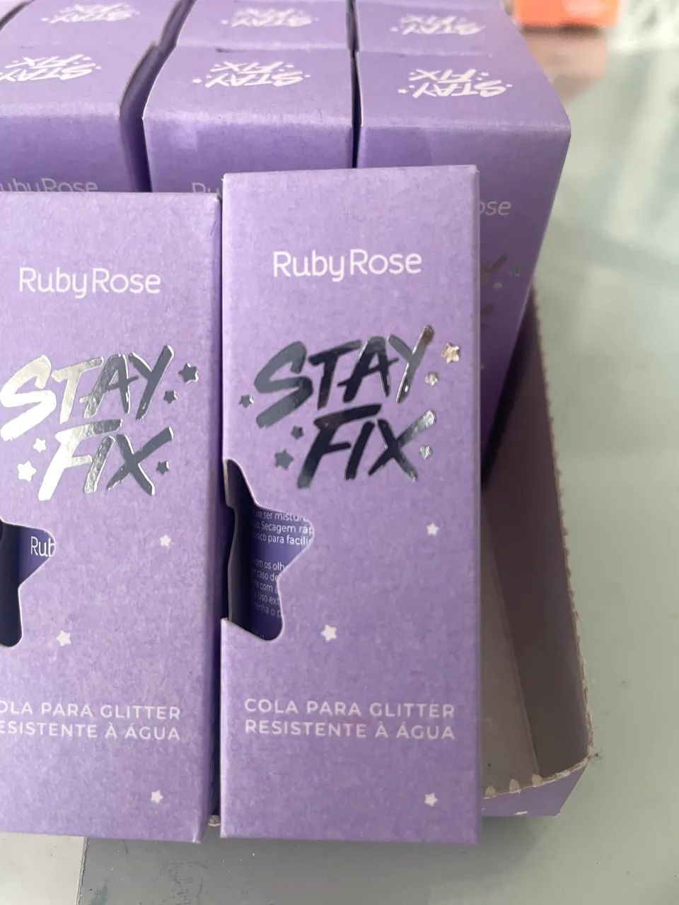 Stay Fix cola para glitter - Foto 3