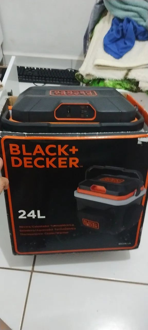  Mini geladeira black decker 24 litros - Foto 5