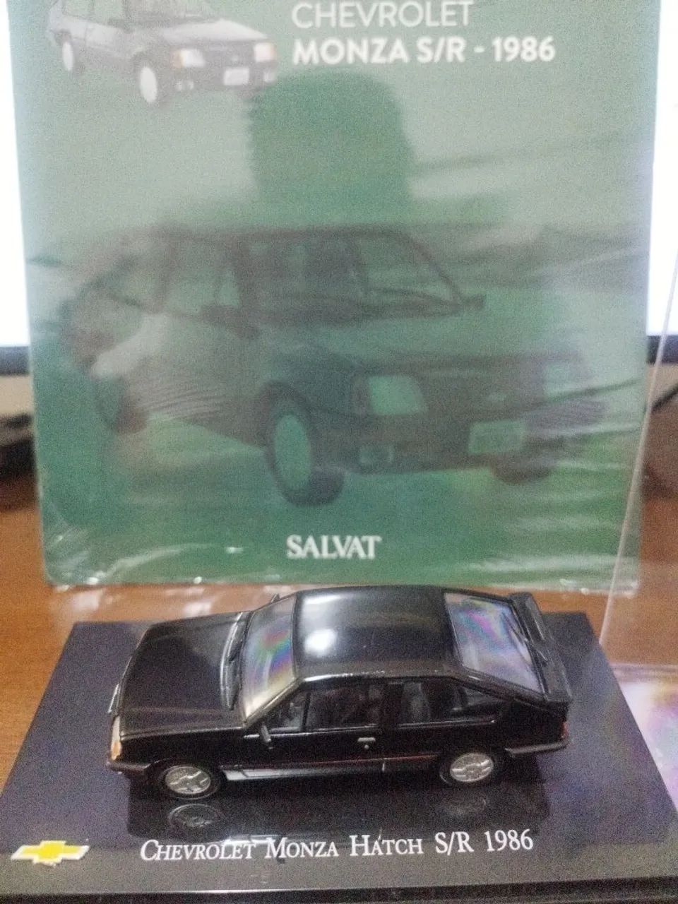 Miniatura Chevrolet Collection Monza Hatch S/R 1986 - Foto 3