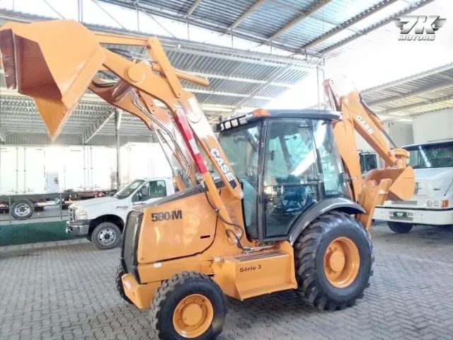 CASE RETROESCAVADEIRA 580M 4X4 2009 - Foto 4