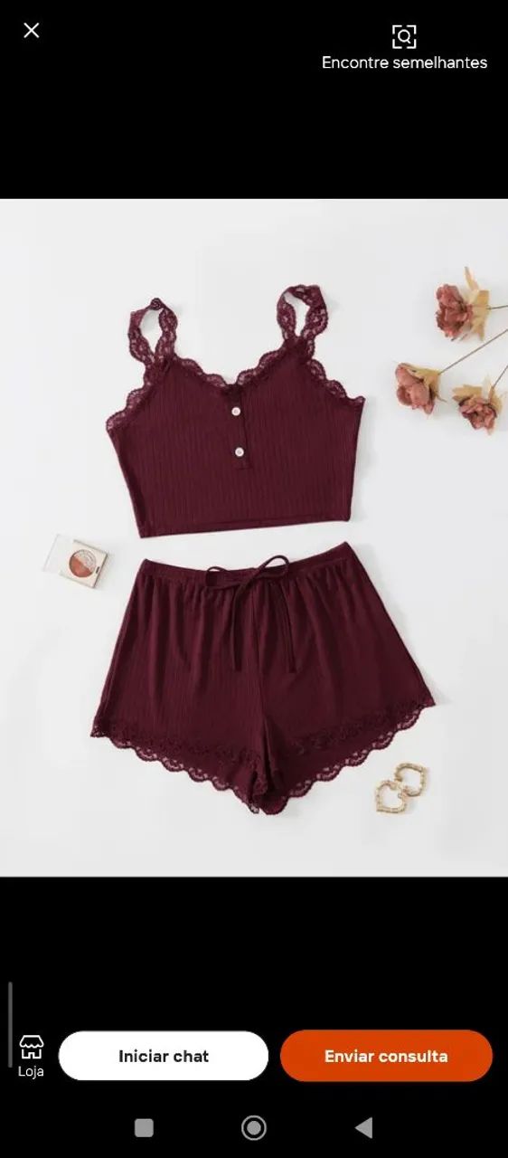 Baby look, durma com estilo queima de estoque - Foto 3