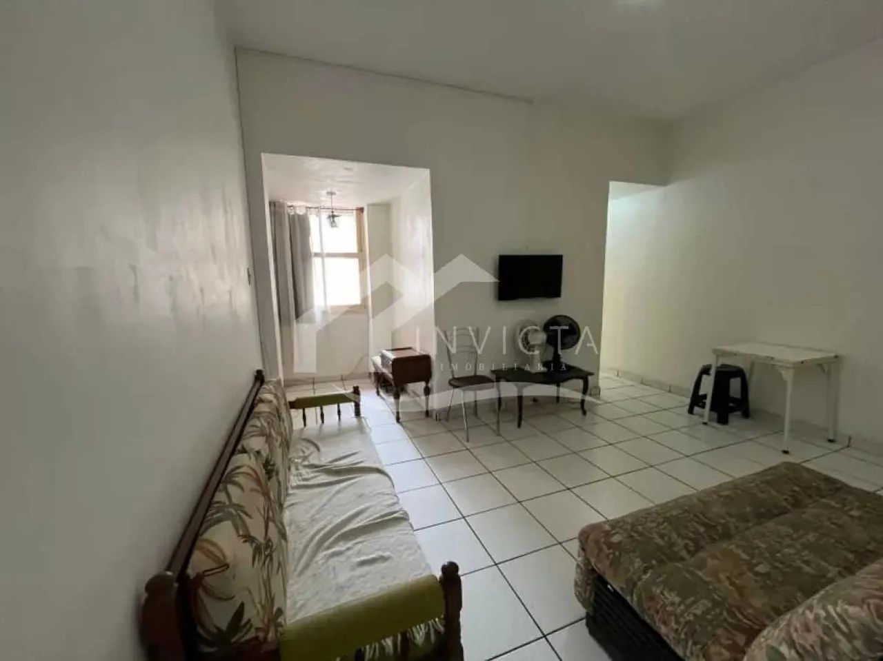 EXCELENTE QUARTO E SALA COM DEPEDENCIA COMPLETA NO POSTO 4!!!!! - Foto 5