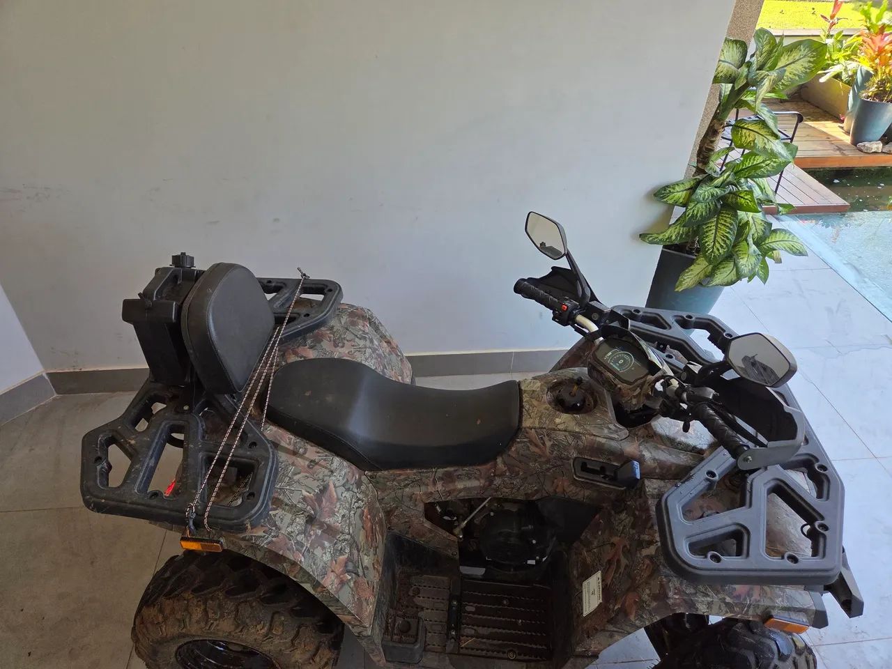 Quadriciclo 2024 ATV 200cc para o dia dos pais!!! - Foto 2