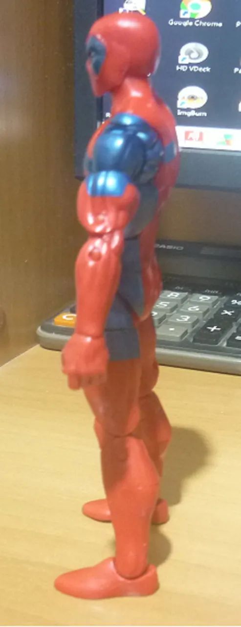 Marvel Legends Deadpool X-men Hasbro Original Usado - Foto 4