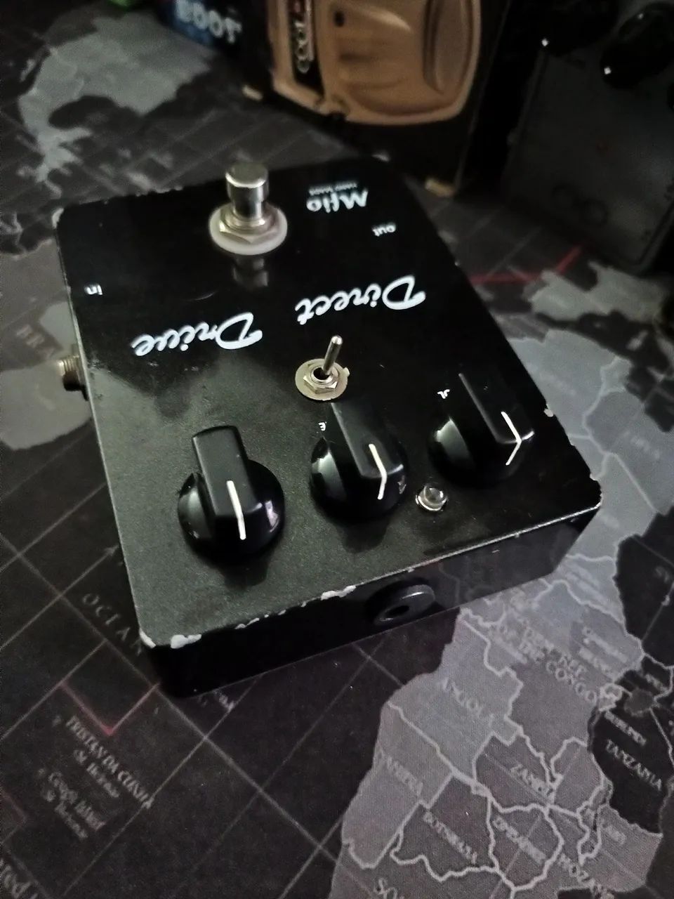 Pedal MFio Direct Drive - clone do Barber DD - Foto 5