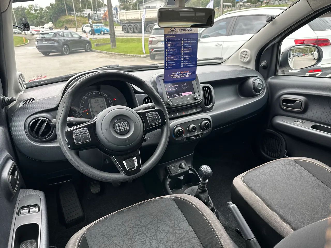 Fiat Mobi Trekking 1.0 Flex 5P 2025 - Foto 3