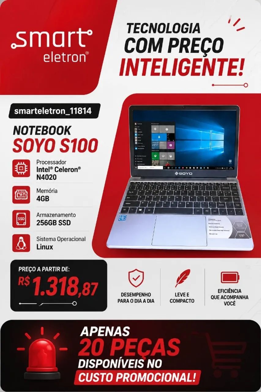 Compre  computadores e acessórios para a sua loja de informática  - Foto 3