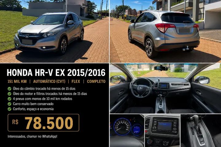 Honda Hr-V 2016