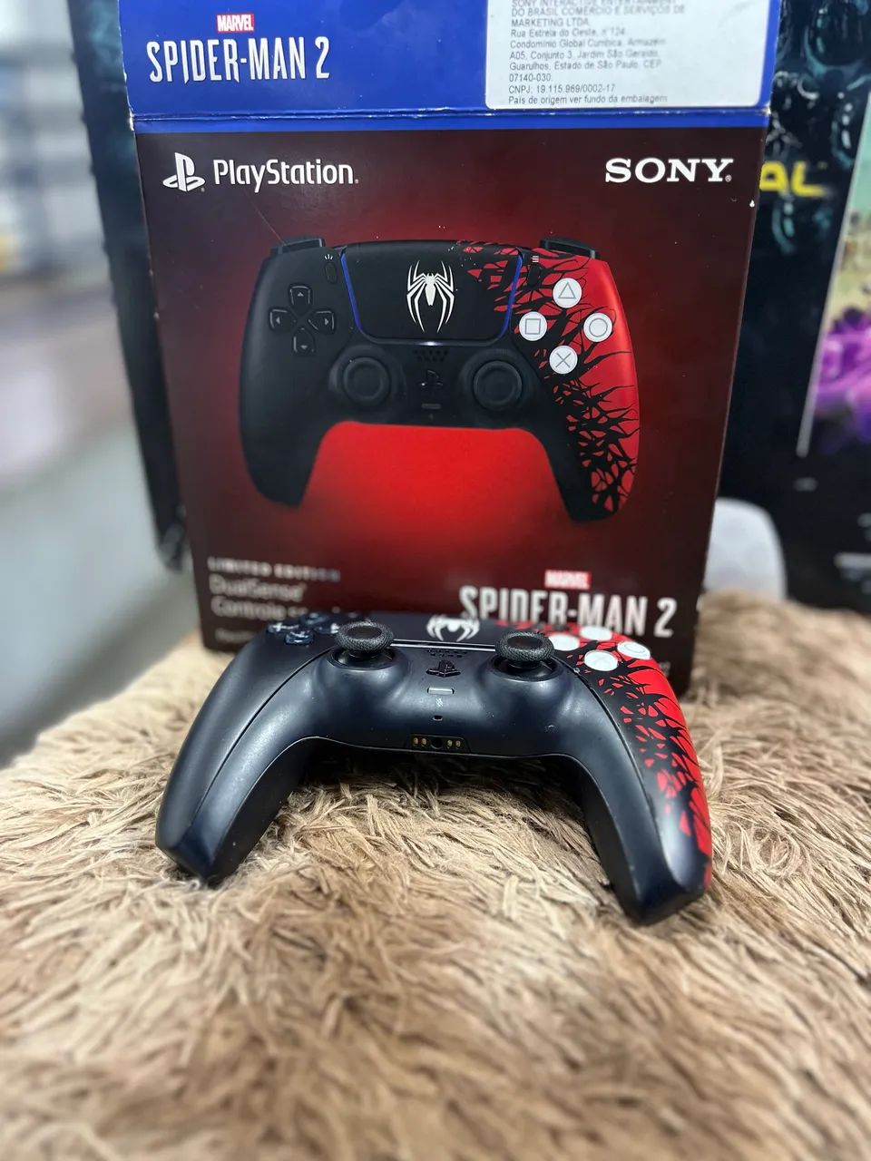 DUALSENSE SPIDER MAN COM HALL EFFECT  - Foto 2