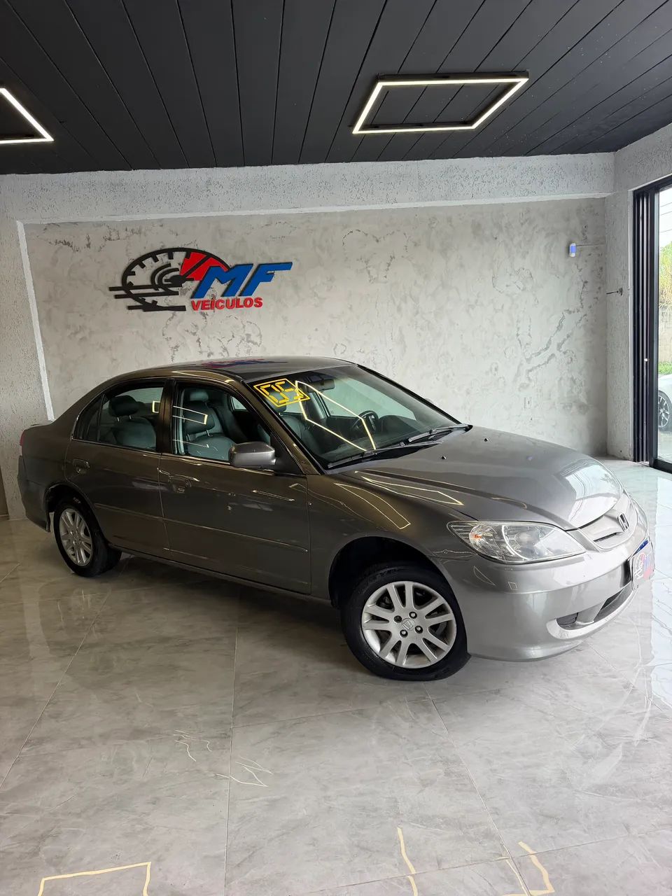 Honda Civic Sedan Lx/lxl 1.7 16V 115cv Aut. 4P 2005