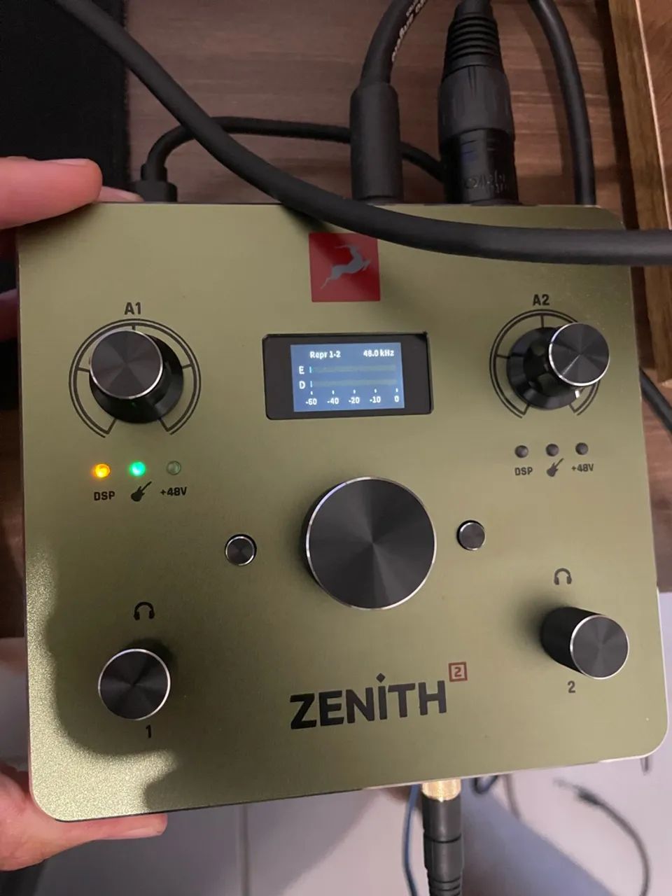 Interface de áudio Antelope Zenith 2