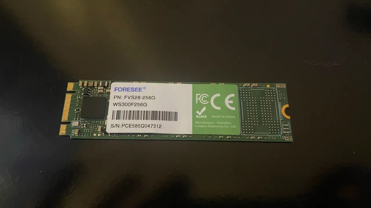 Hd m2 sata 256GB - Foto 2
