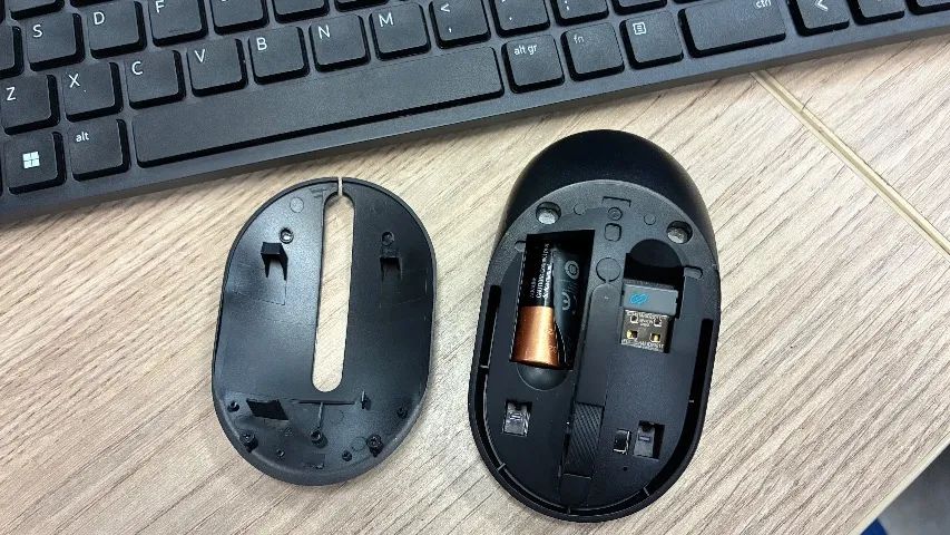 Teclado e Mouse Dell KB3121W sem fio  - Foto 2
