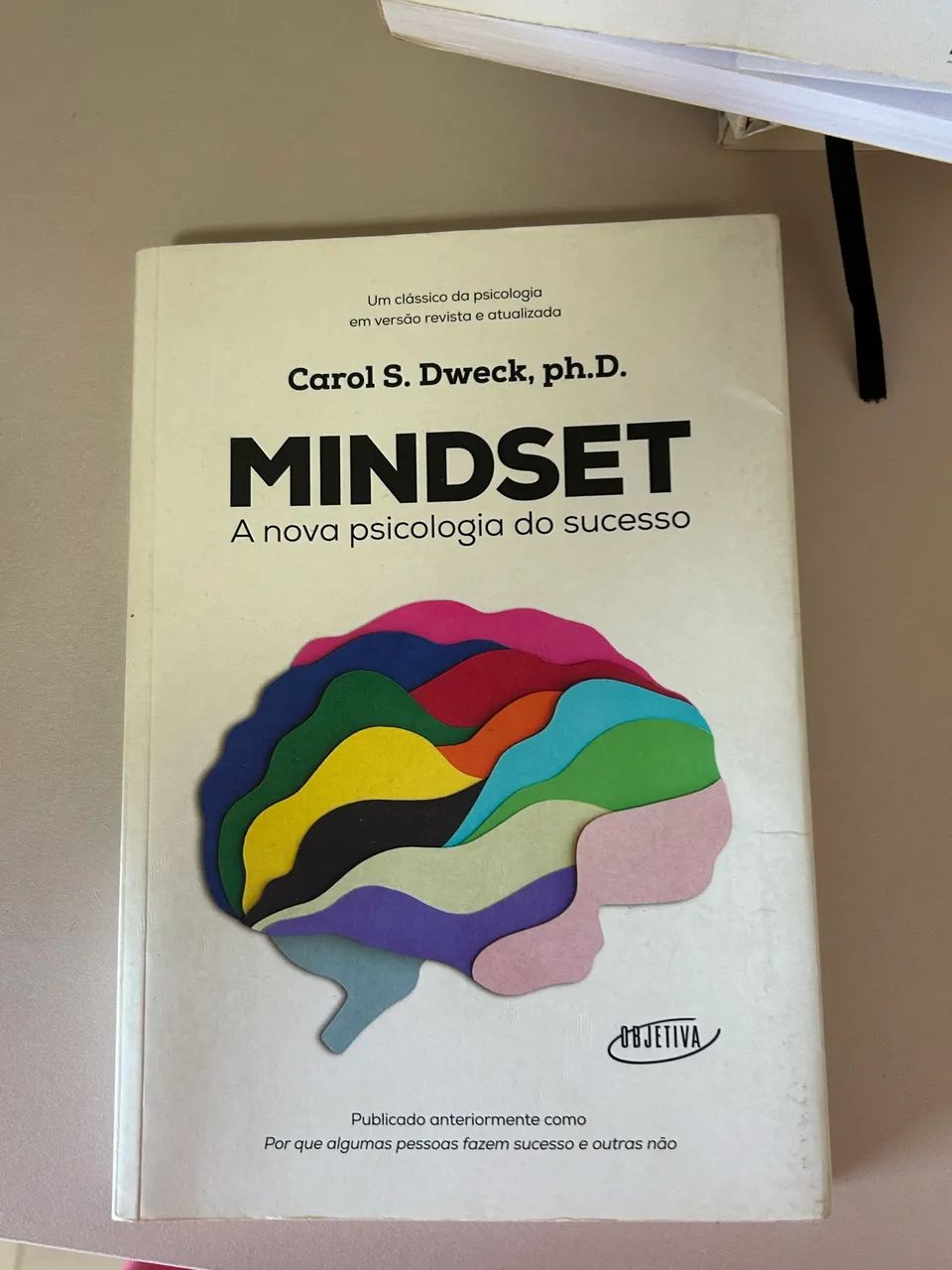 Livro Mindset: A Nova Psicologia do Sucesso | Como Novo ? R$ 40