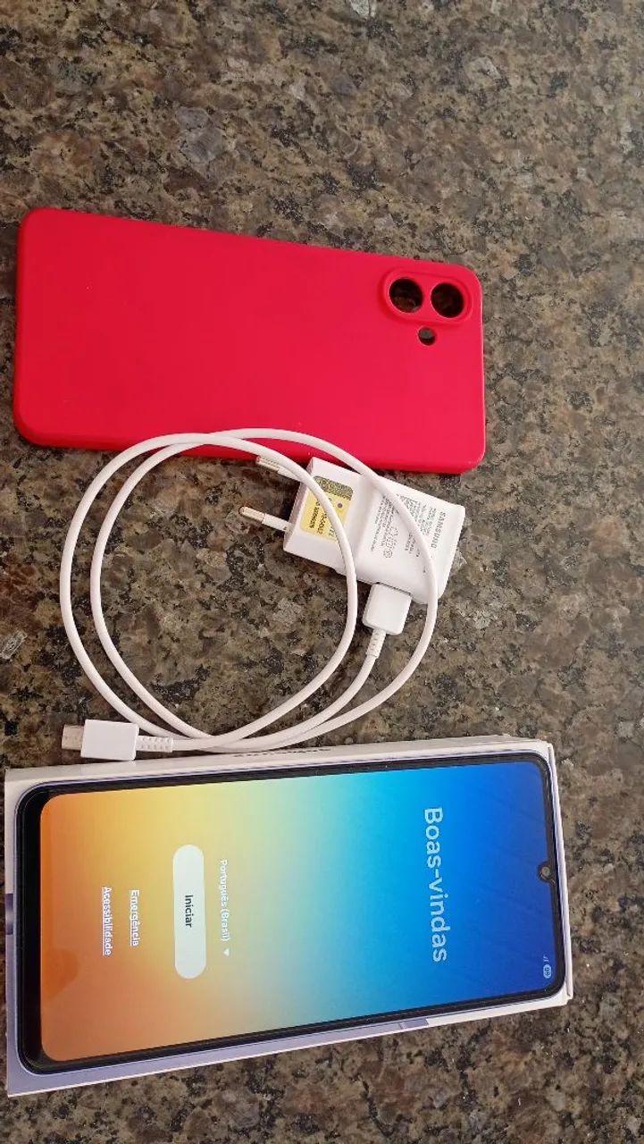 Vendo - Galaxy A07 novo  - Foto 4