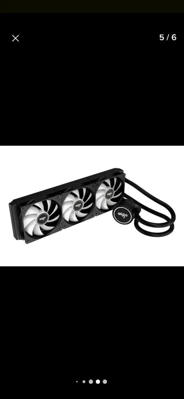 Water cooler aigo 360mm - Foto 2