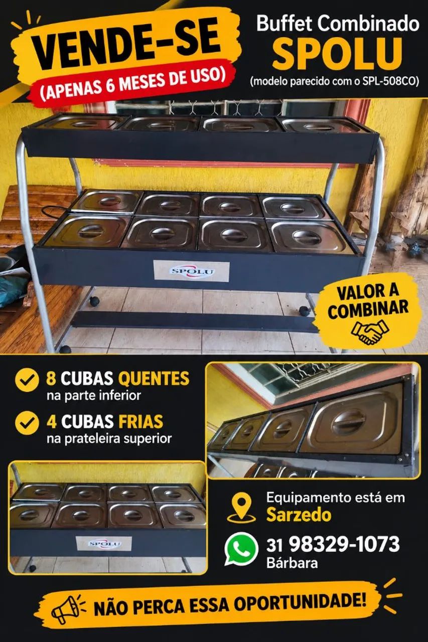 Buffet Combinado Spolu - Foto 3