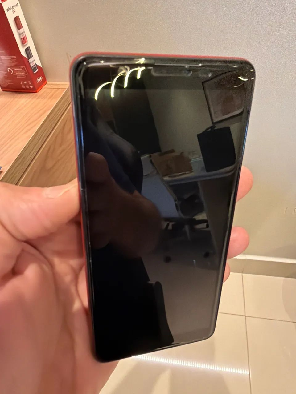 Celular Samsung A01 core vermelho - Foto 2