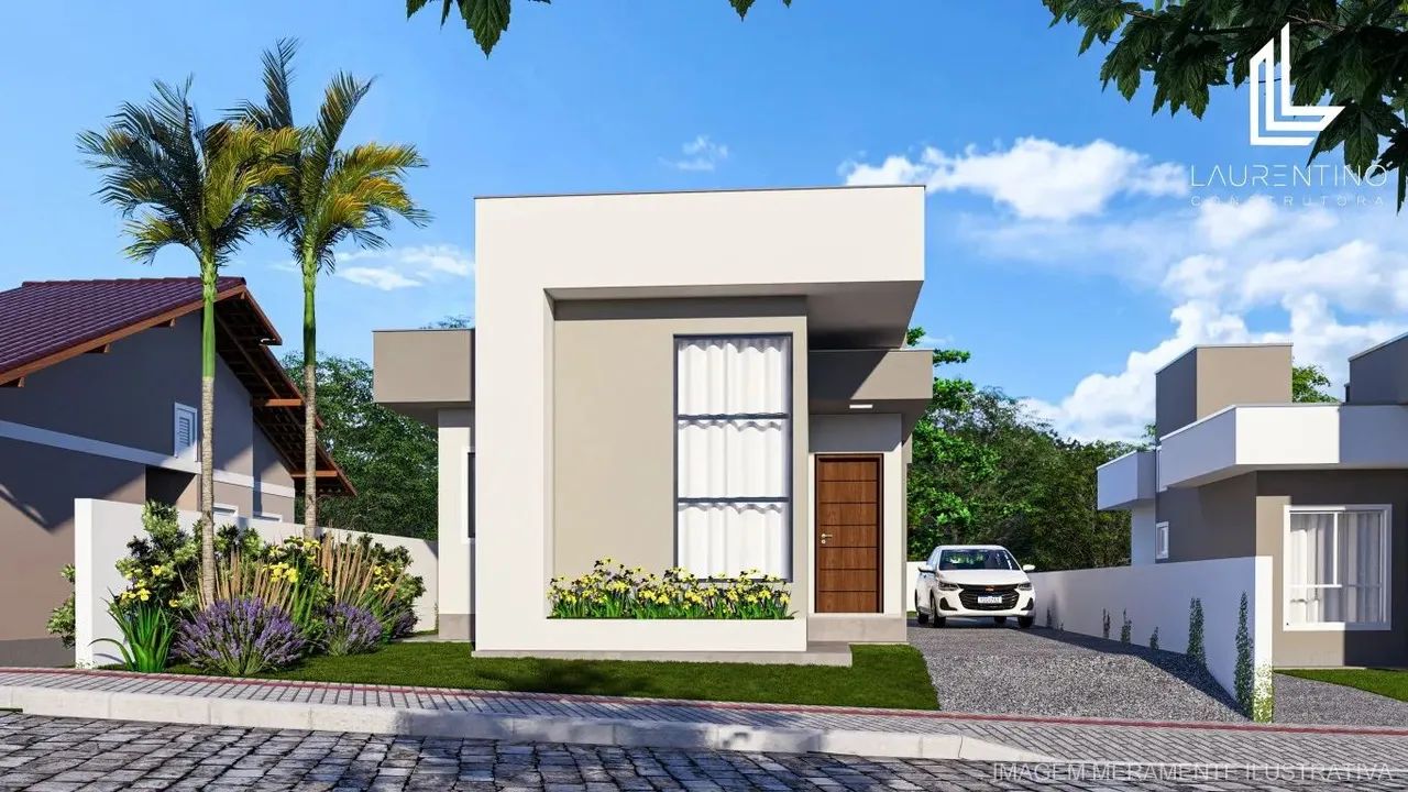 VENDO CASA  Indaial/SC  Bairro Carijós - Foto 5