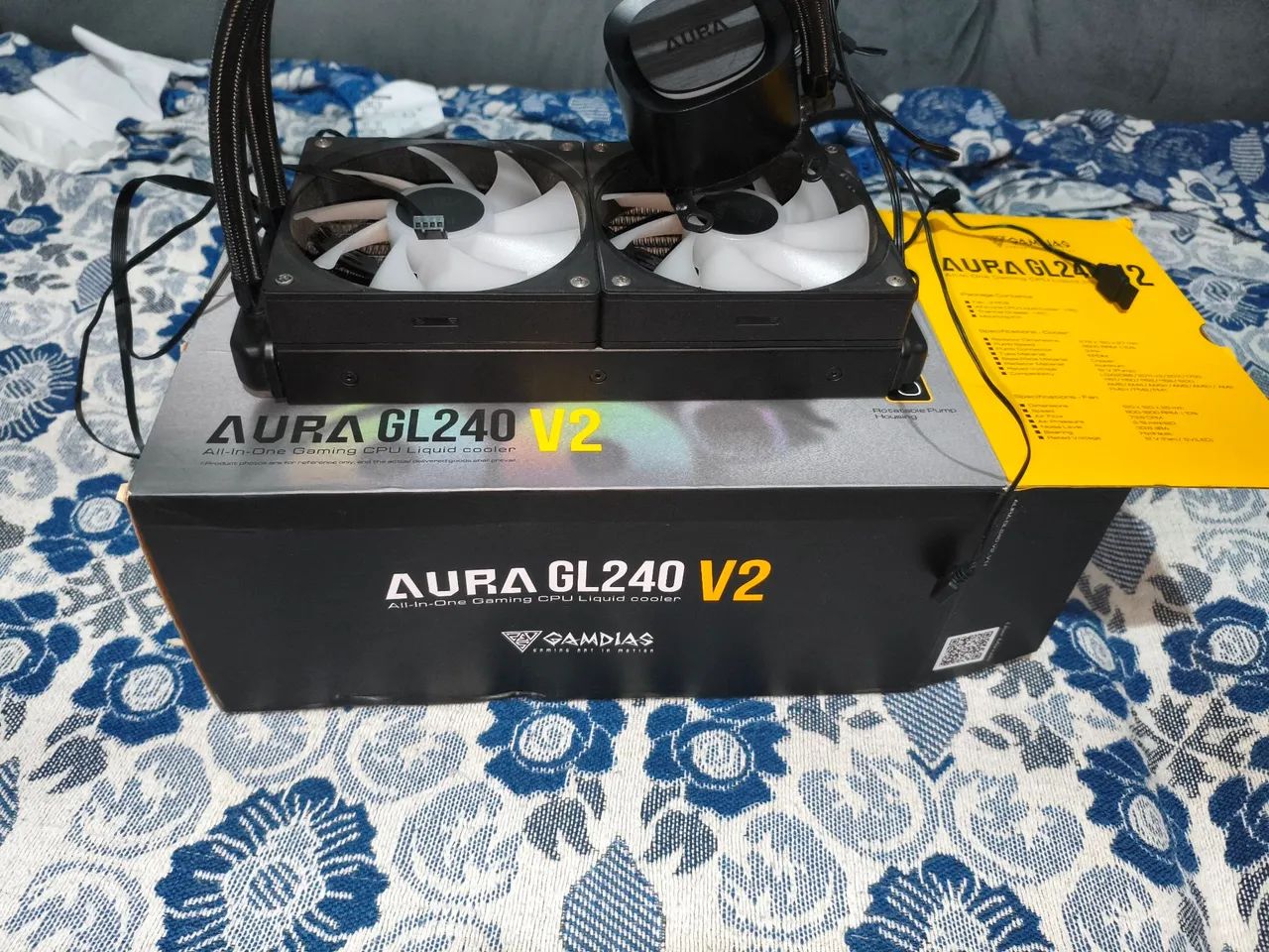 Water cooler Aura Gl240 V2 - Foto 2