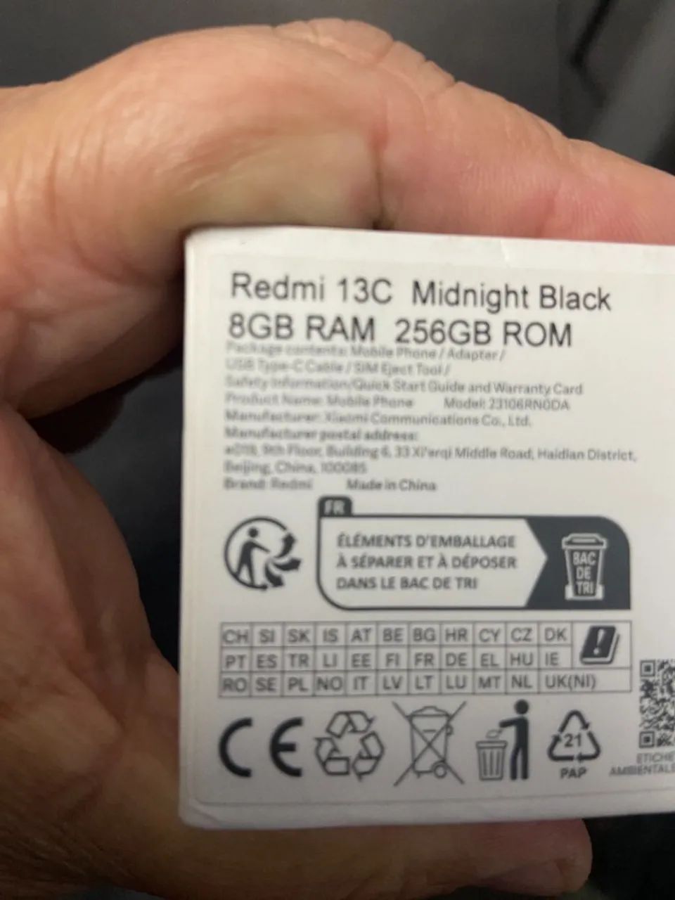 Redmi 13 C / 8 ram 256 Rom - Foto 4