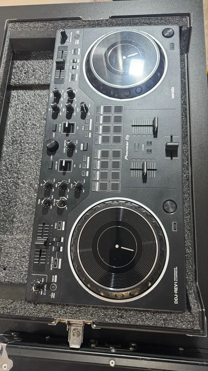 Pionner ddj rev1 + hardcase 