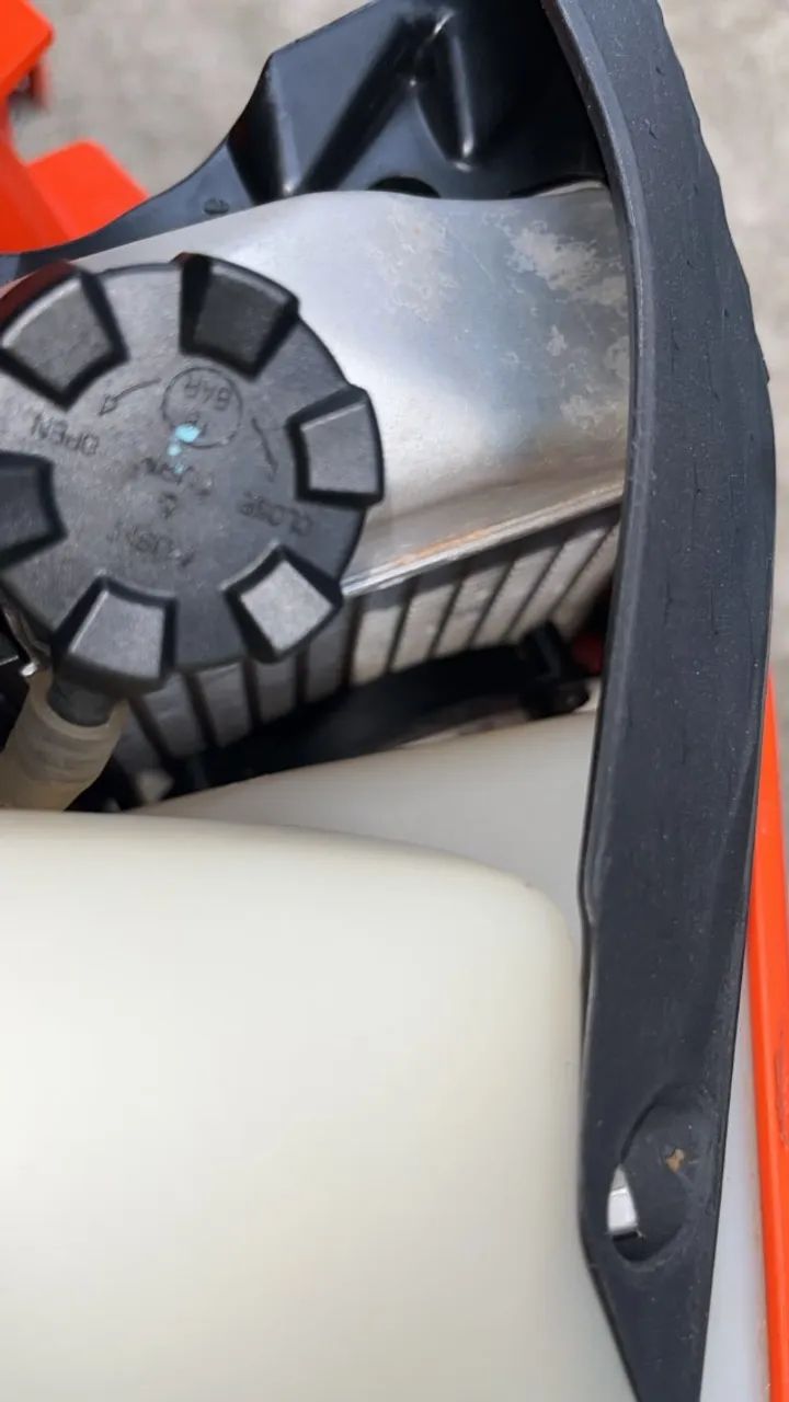 KTM EXCF 250CC 2024 IMPECÁVEL 111HS - Foto 3