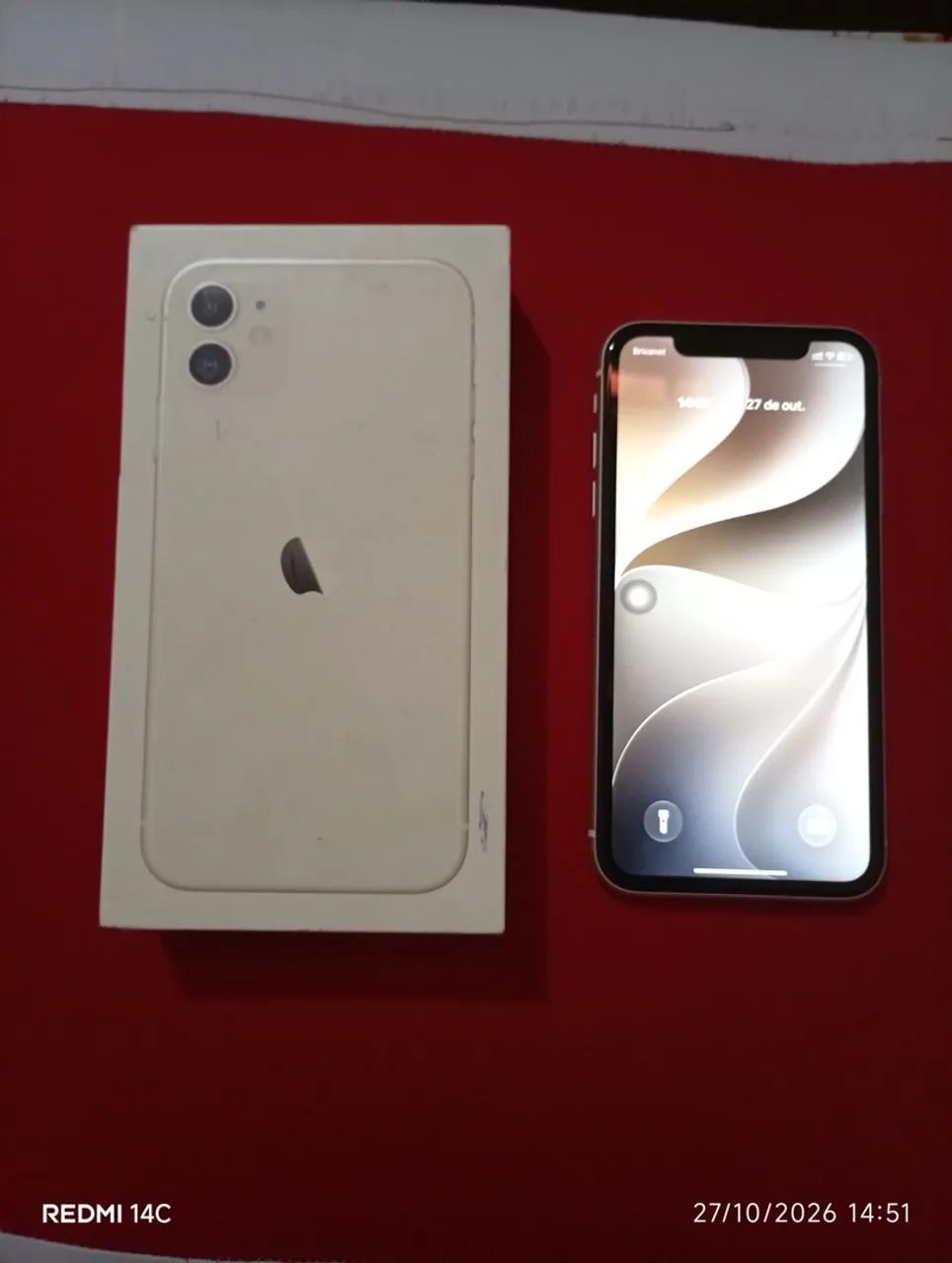 iPhone 11 128 gigas todo original + caixa 