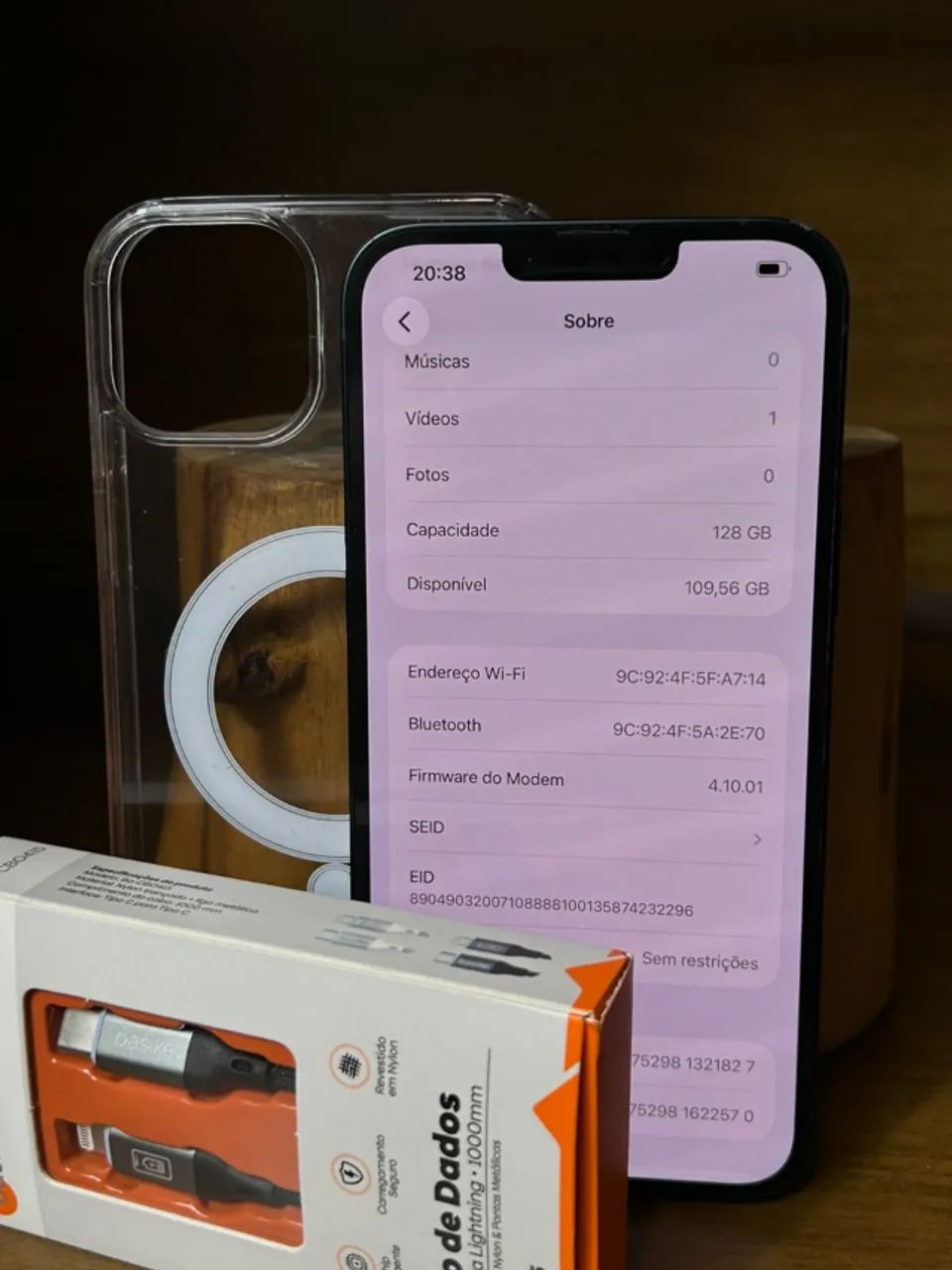 IPHONE 14 PLUS 128 GB TODO ORIGINAL AZUL - Foto 3